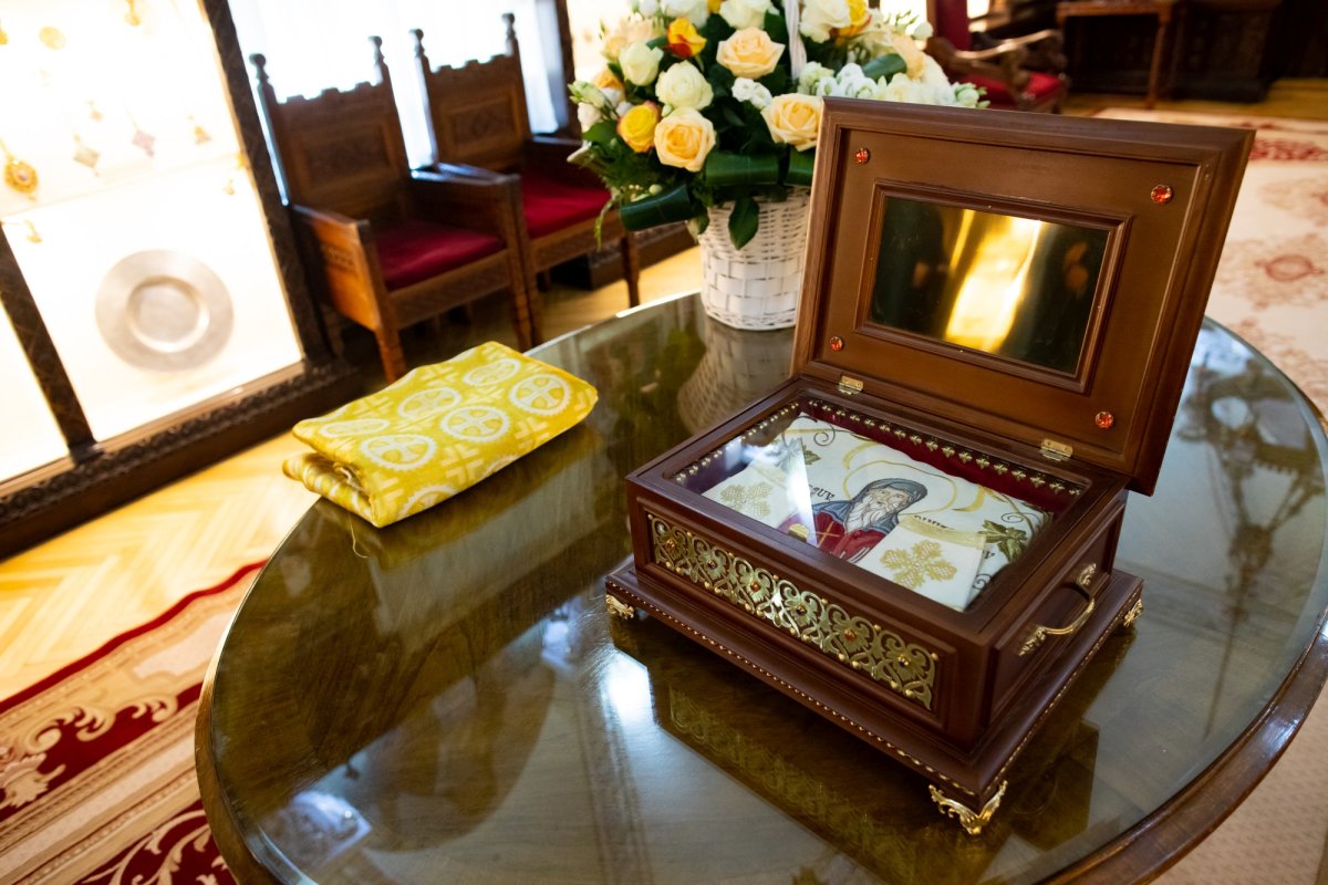 Binecuvântarea Cuviosului Dimitrie cel Nou pentru o parohie băcăuană 175097