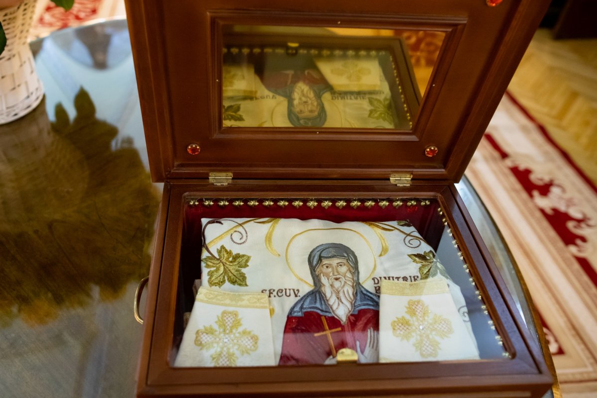 Binecuvântarea Cuviosului Dimitrie cel Nou pentru o parohie băcăuană 175100