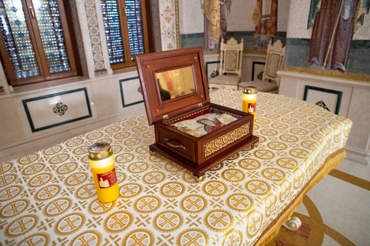 Binecuvântarea Cuviosului Dimitrie cel Nou pentru o parohie băcăuană 175102