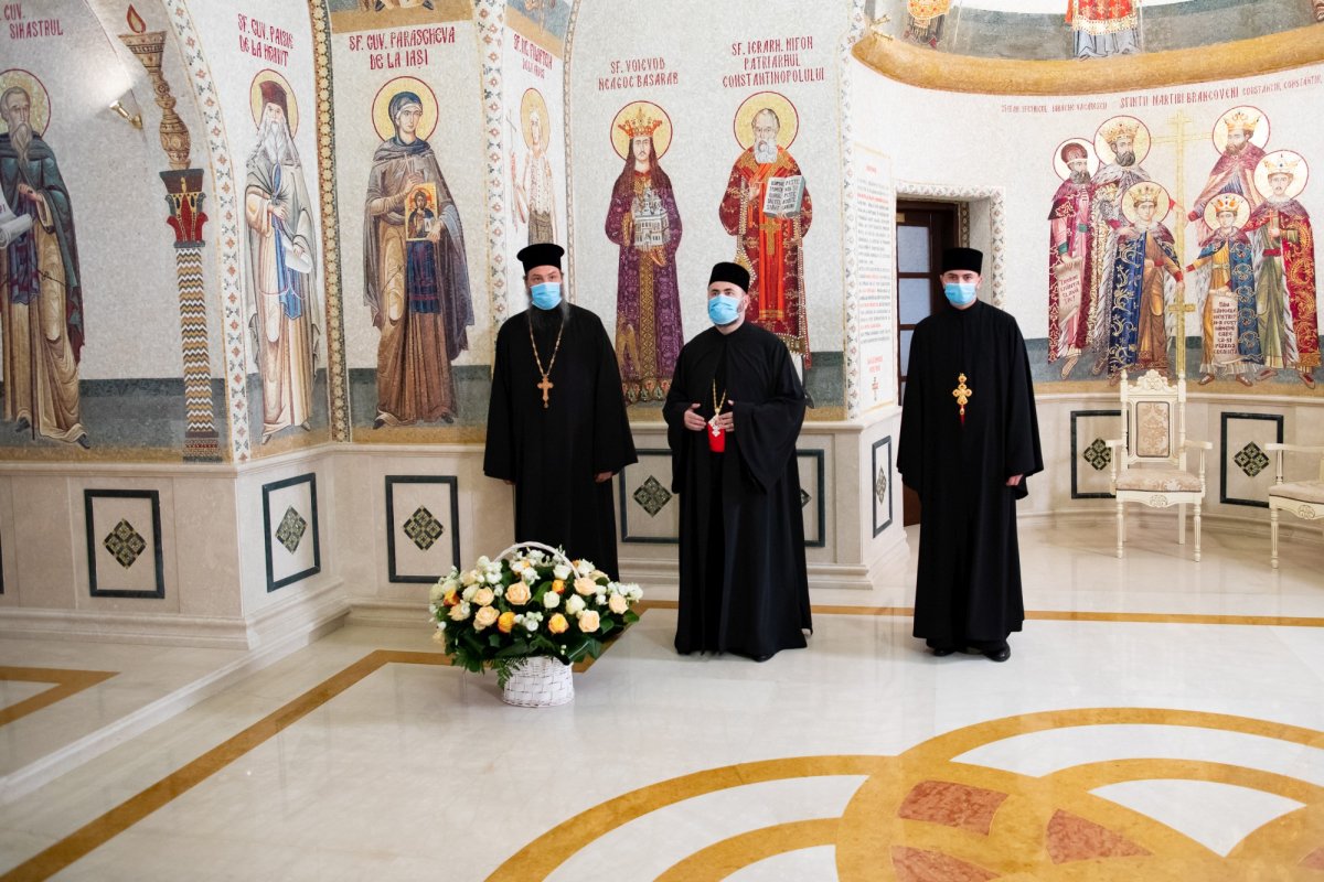 Binecuvântarea Cuviosului Dimitrie cel Nou pentru o parohie băcăuană 175104