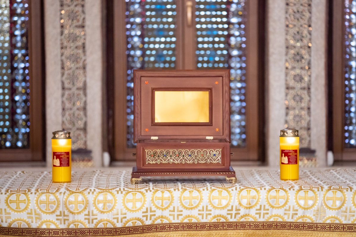 Binecuvântarea Cuviosului Dimitrie cel Nou pentru o parohie băcăuană 175105