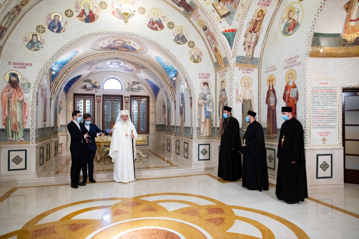 Binecuvântarea Cuviosului Dimitrie cel Nou pentru o parohie băcăuană 175106