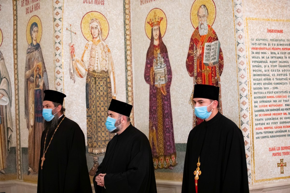 Binecuvântarea Cuviosului Dimitrie cel Nou pentru o parohie băcăuană 175108