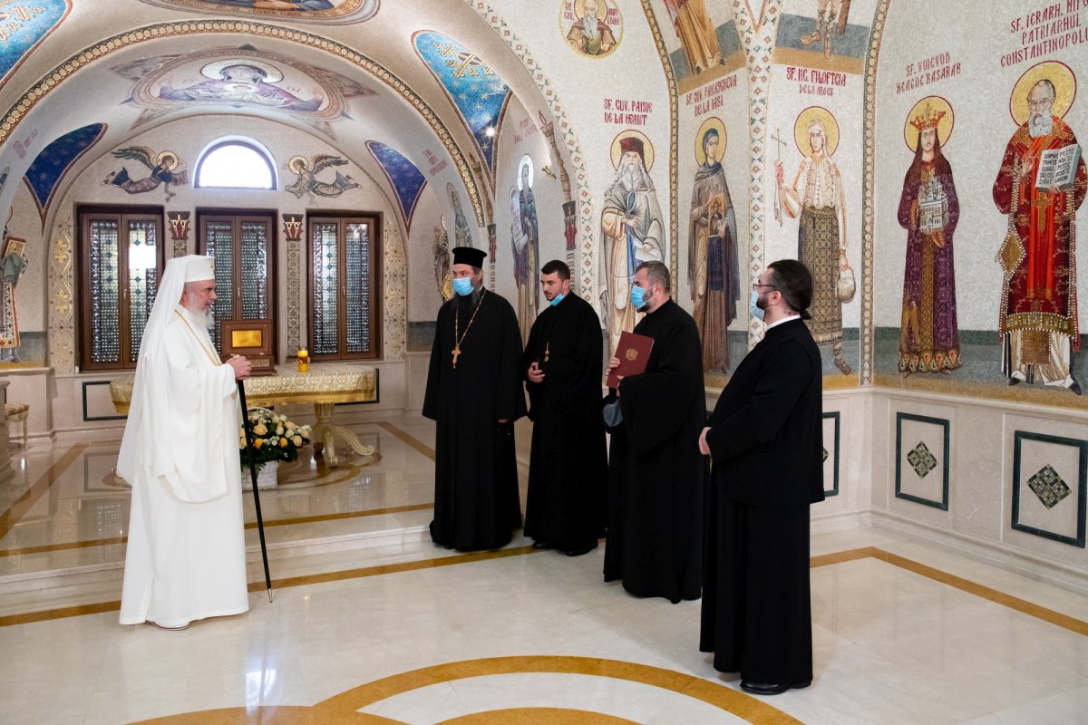 Binecuvântarea Cuviosului Dimitrie cel Nou pentru o parohie băcăuană 175115