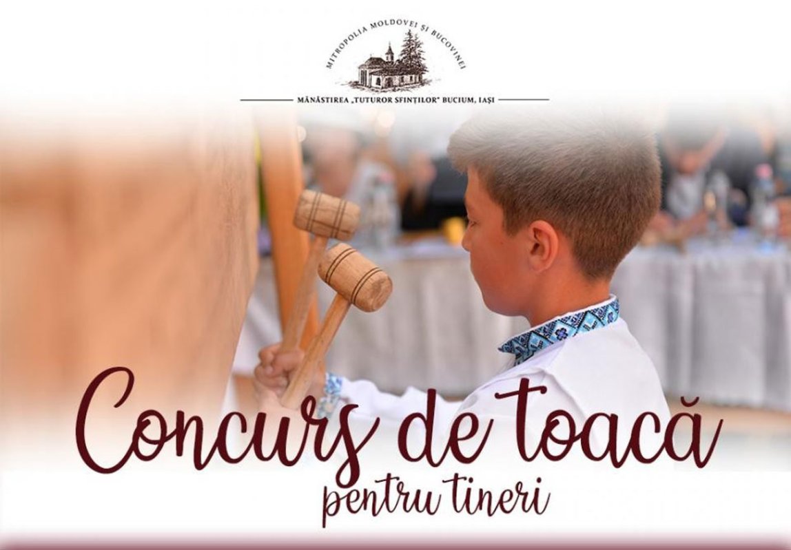 Concurs de toacă la mănăstirea ieșeană Bucium 174982