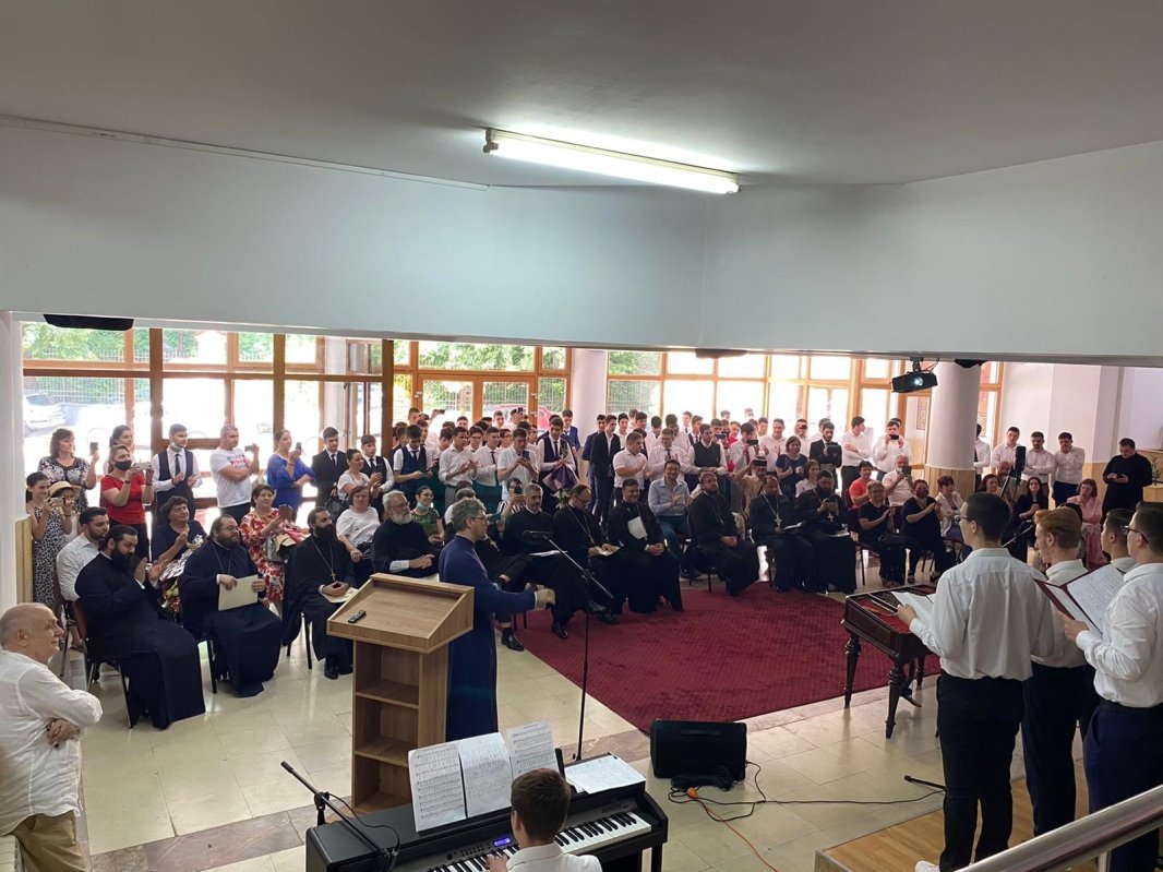 Încheierea anului școlar  la Seminarul Teologic Ortodox din București 175146