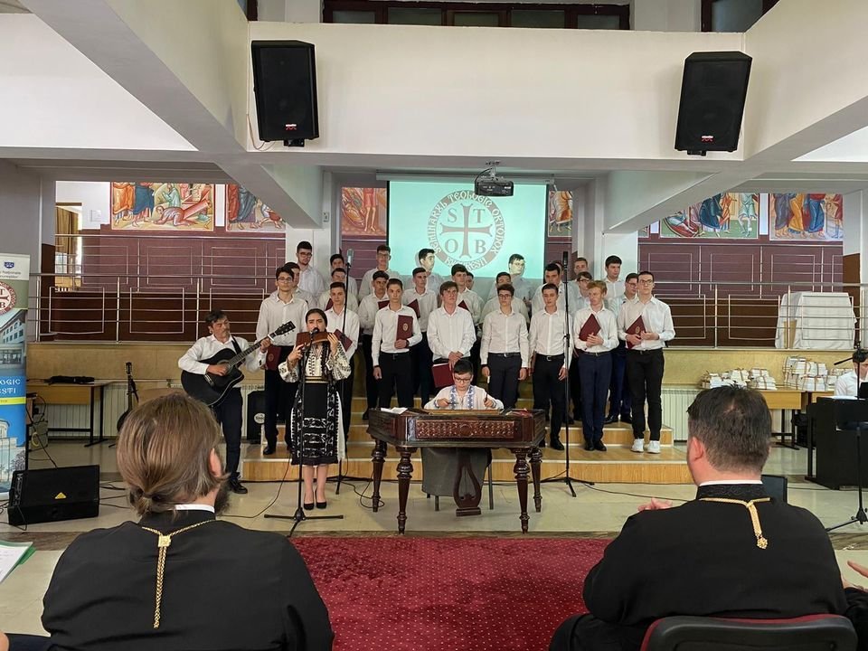 Încheierea anului școlar  la Seminarul Teologic Ortodox din București 175147