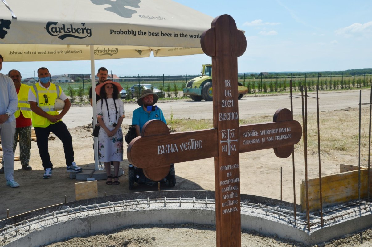 O biserică se va ridica la Complexul de recuperare pentru copii și tineri al Fundației „Mihai Neșu” 175051