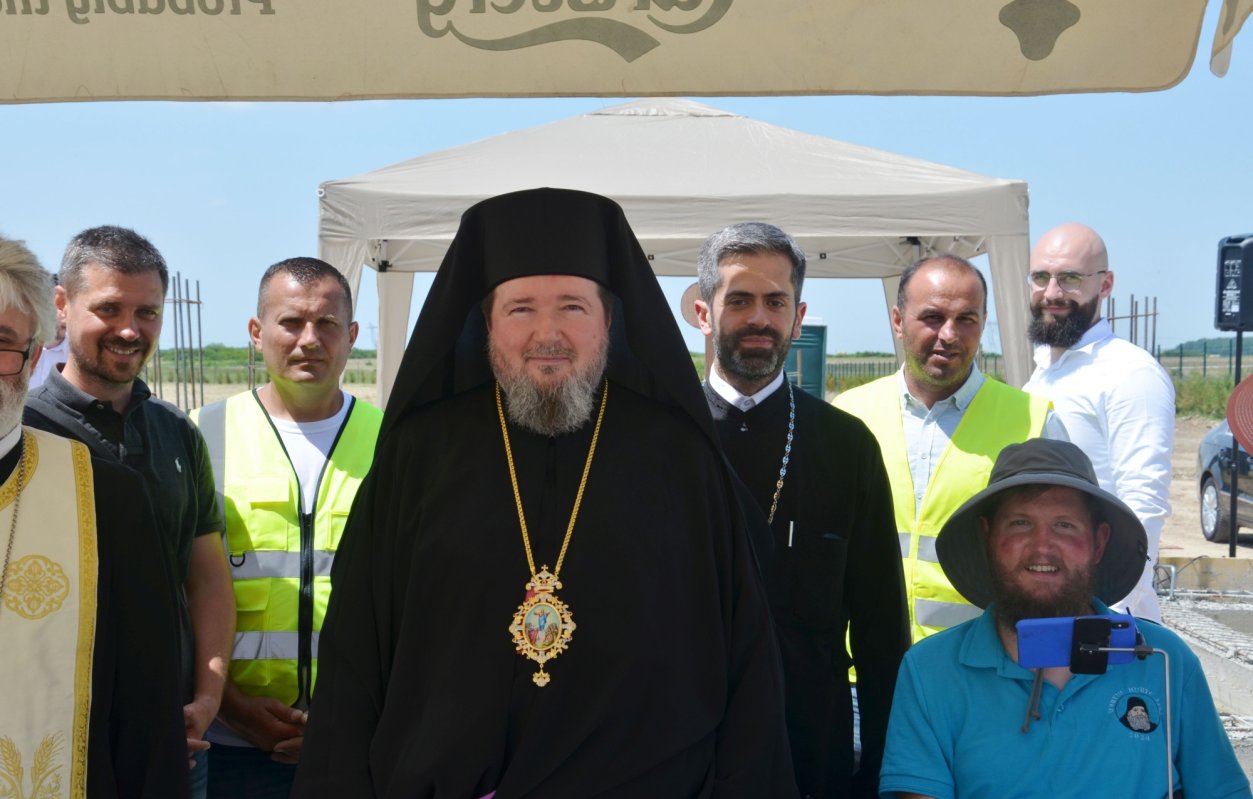 O biserică se va ridica la Complexul de recuperare pentru copii și tineri al Fundației „Mihai Neșu” 175052