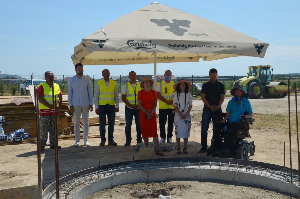 O biserică se va ridica la Complexul de recuperare pentru copii și tineri al Fundației „Mihai Neșu” 175053