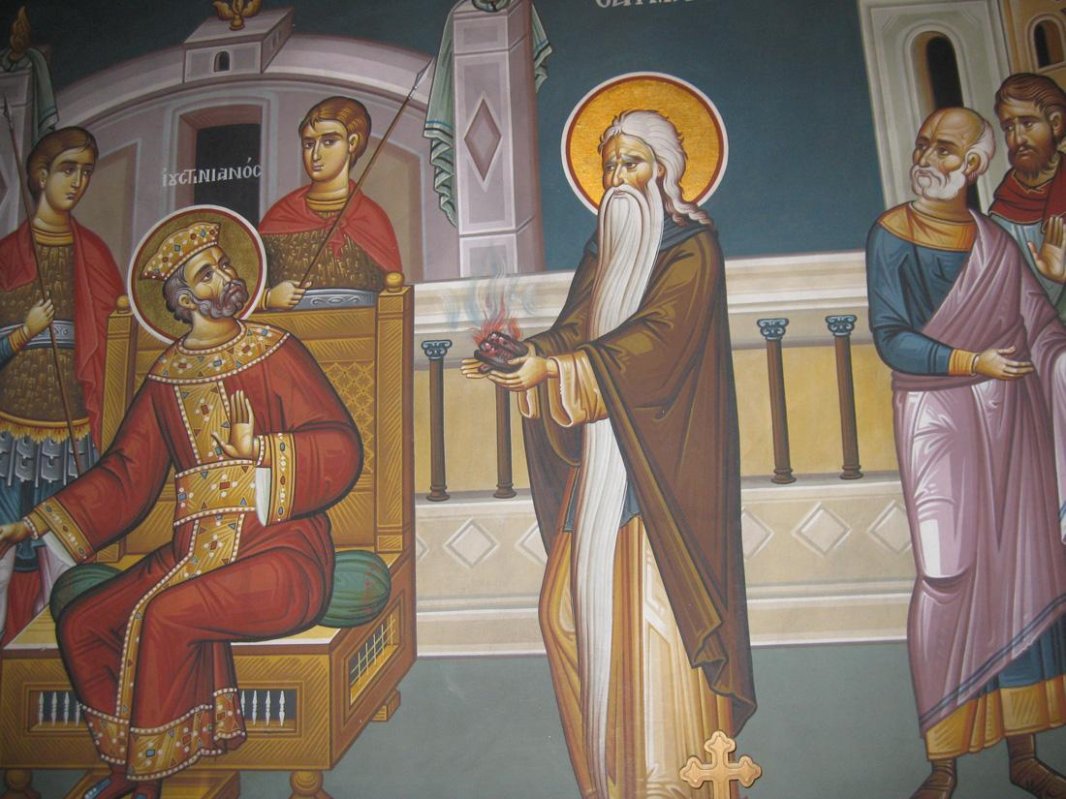 Sfântul Cuvios David - comoara Tesalonicului 175149