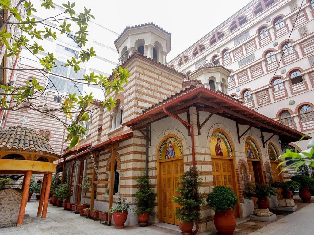 Sfântul Cuvios David - comoara Tesalonicului 175151