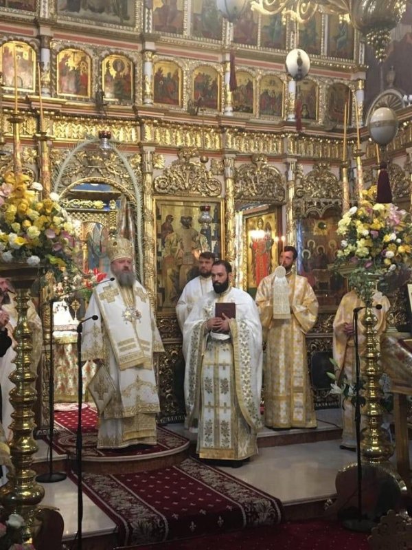 Hirotonia unui preot ostenitor la Serviciul colportaj București 175182