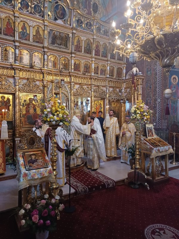 Hirotonia unui preot ostenitor la Serviciul colportaj București 175183