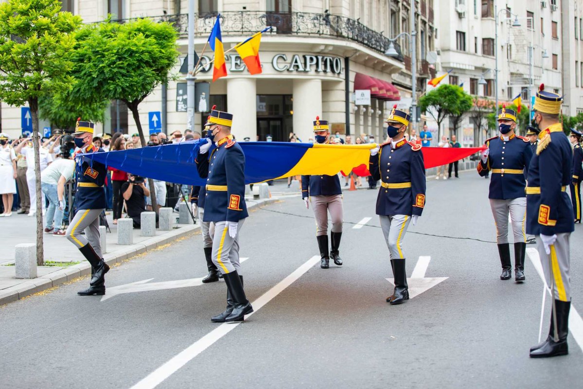 Ziua Drapelului Naţional sărbătorită în Capitală 175197