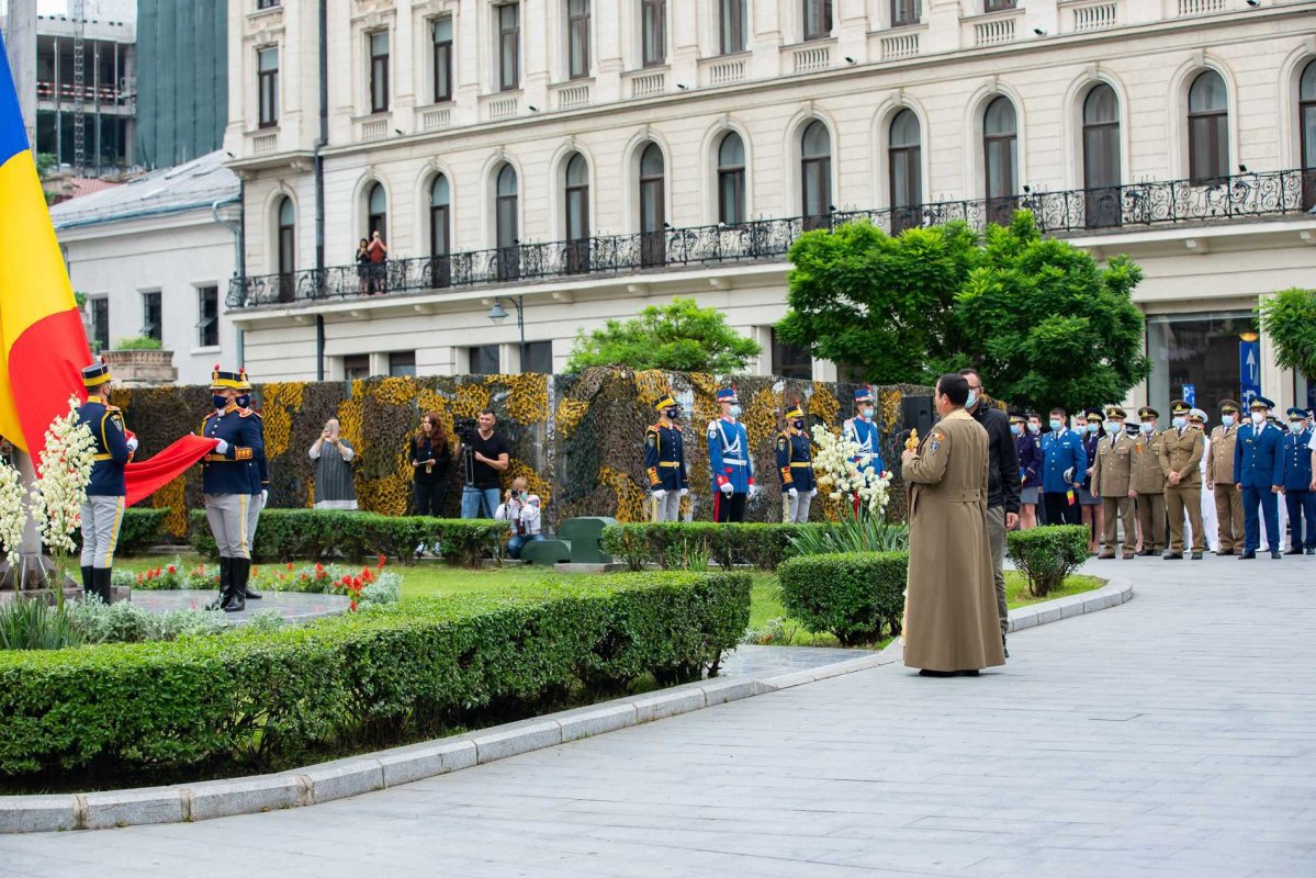 Ziua Drapelului Naţional sărbătorită în Capitală 175198