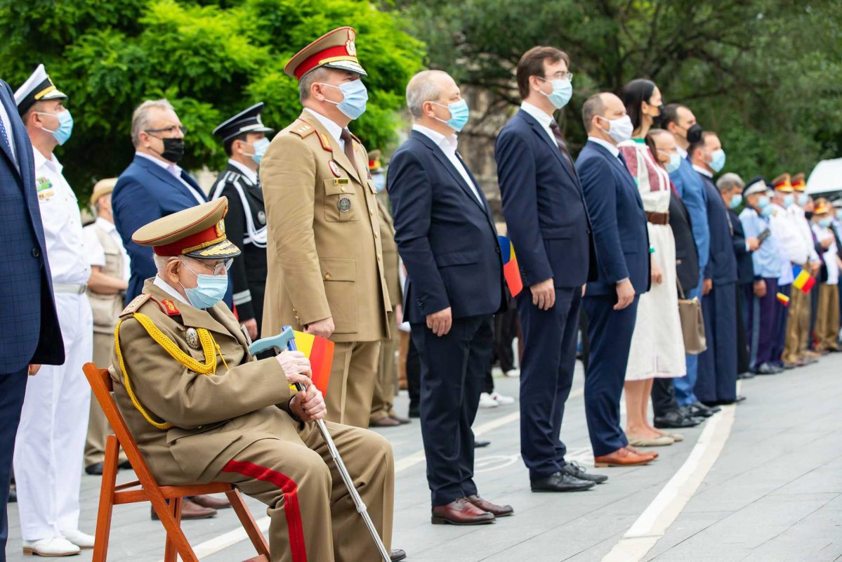 Ziua Drapelului Naţional sărbătorită în Capitală 175199