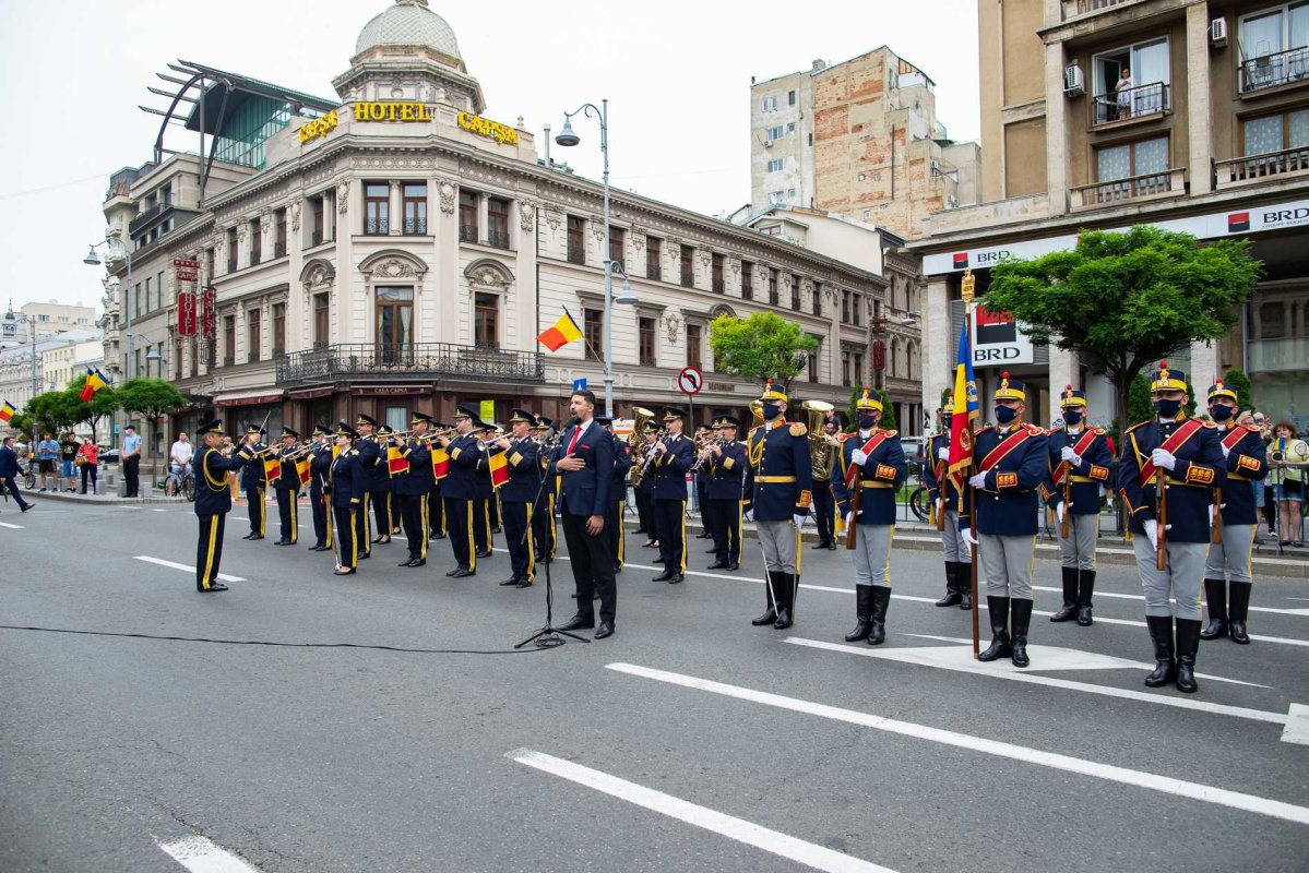 Ziua Drapelului Naţional sărbătorită în Capitală 175200