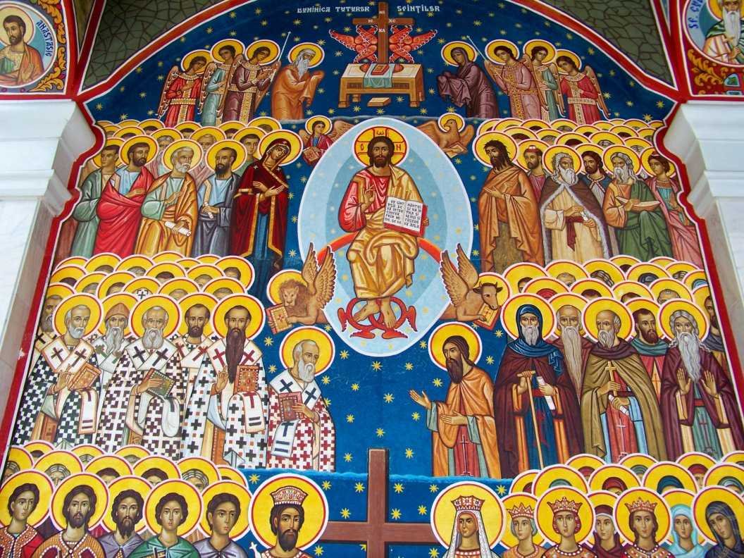 Sfinţii reprezintă firescul vieţii umane 174788