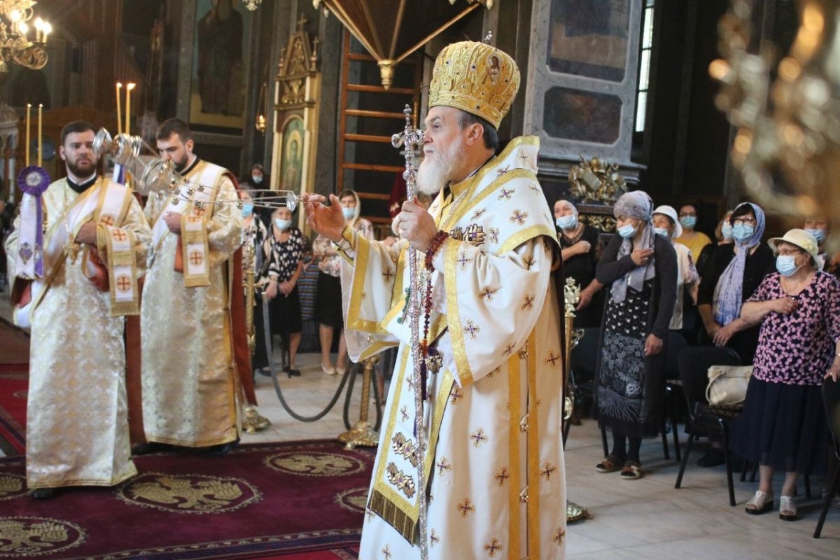 Slujire misionară la o parohie din orașul Călărași  175259