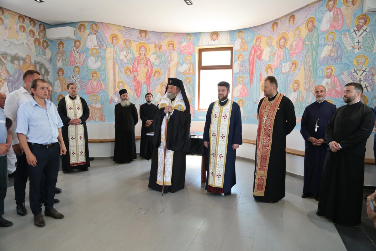 Binecuvântare peste comunitatea din Turnu Roșu, județul Sibiu 175308