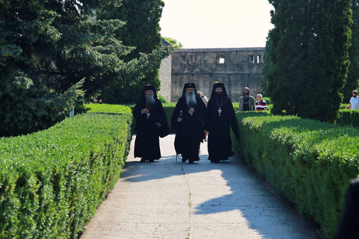Mănăstirea Cetățuia și-a sărbătorit ocrotitorii 175416