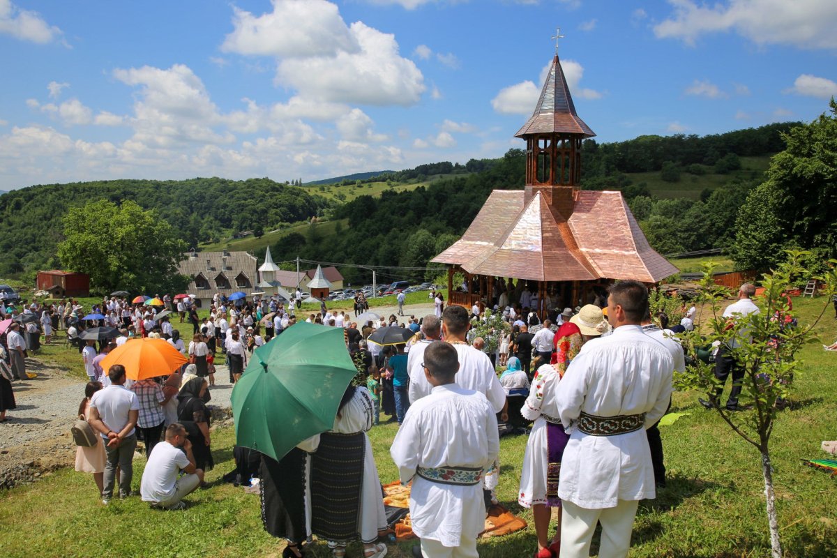 Hramul de vară al Mănăstirii Strâmba, Bistriţa-Năsăud 175470