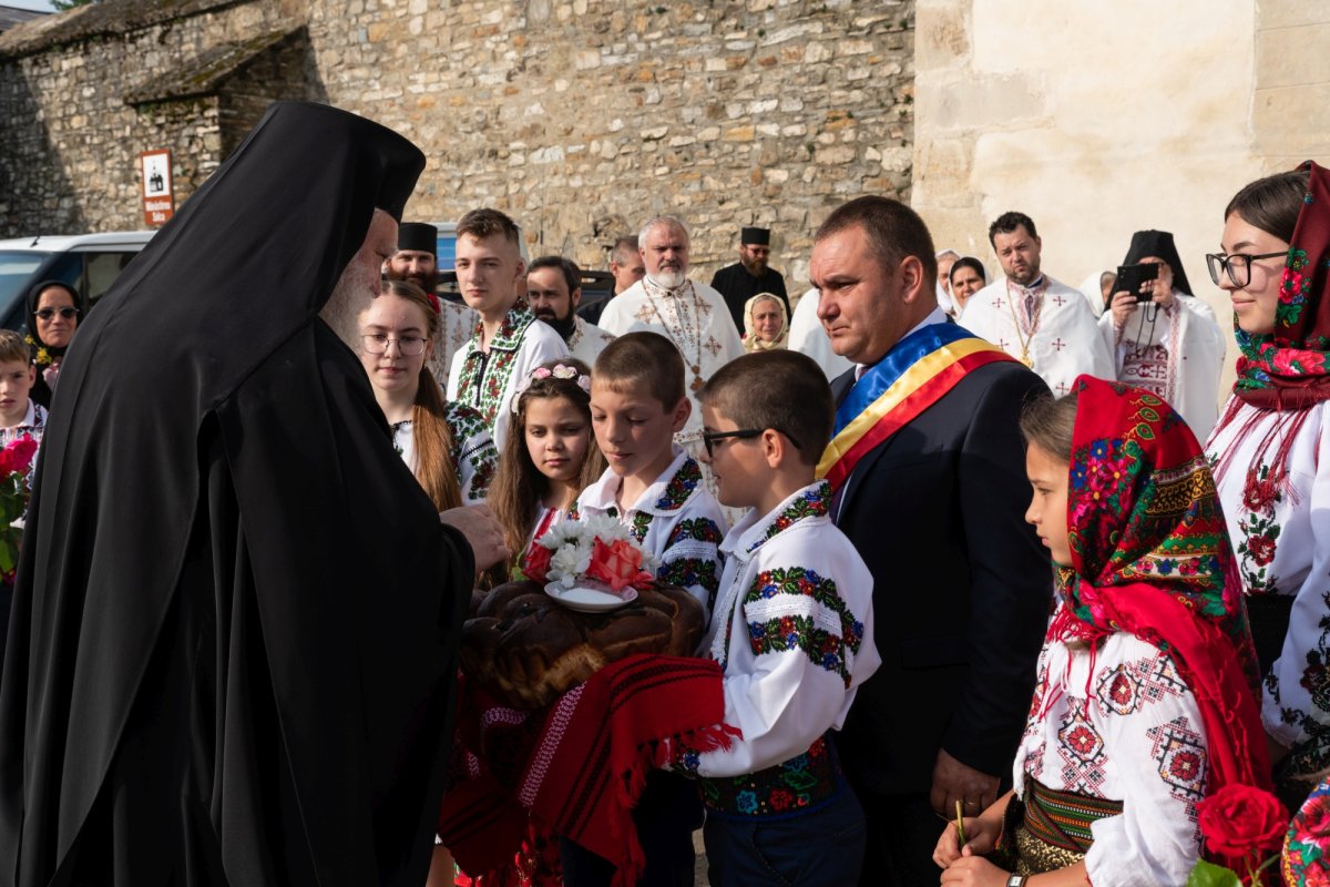 Hramul Mănăstirii Solca, sărbătorit după 236 de ani 175524