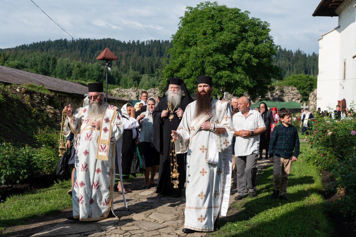 Hramul Mănăstirii Solca, sărbătorit după 236 de ani 175527