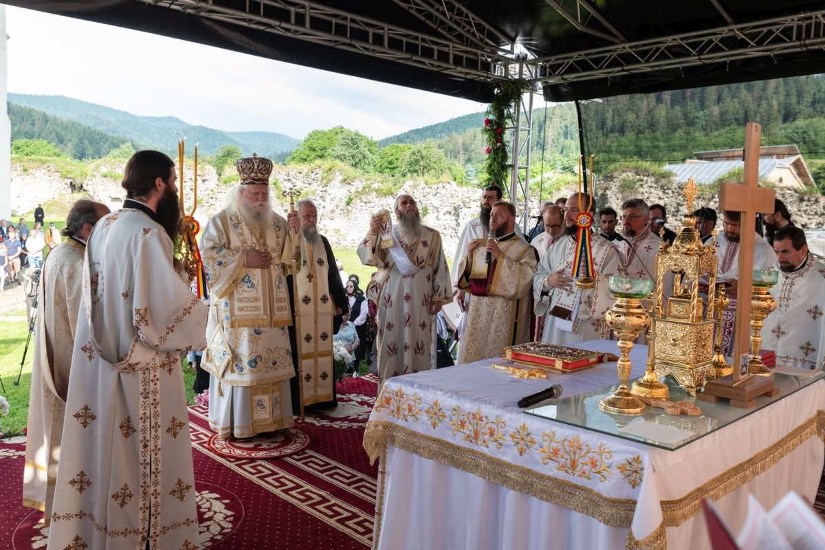 Hramul Mănăstirii Solca, sărbătorit după 236 de ani 175528