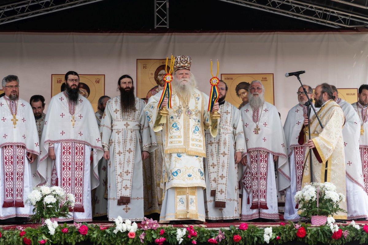 Hramul Mănăstirii Solca, sărbătorit după 236 de ani 175530