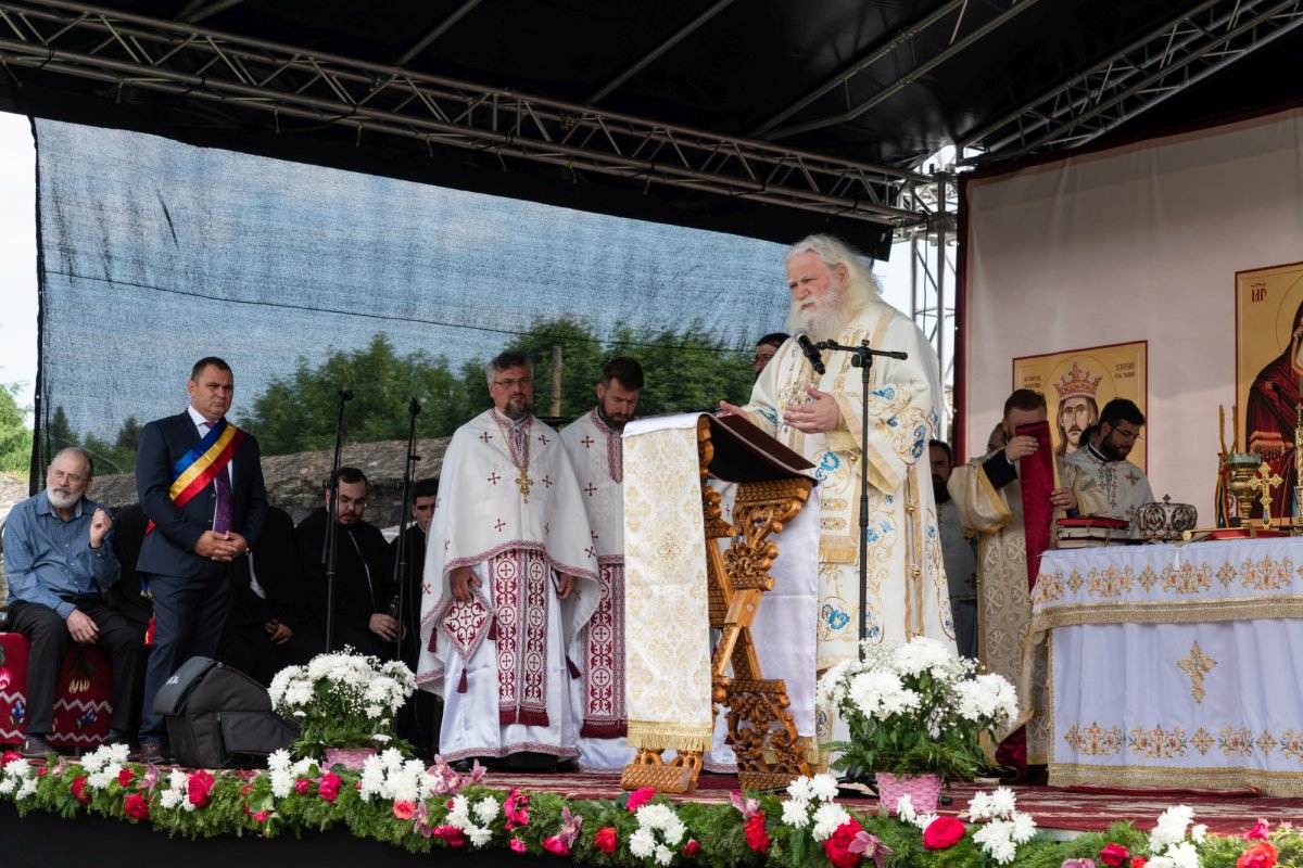 Hramul Mănăstirii Solca, sărbătorit după 236 de ani 175531