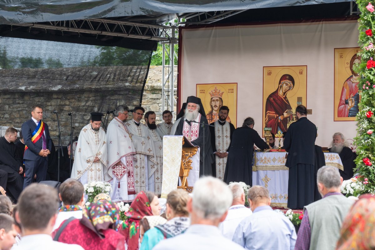 Hramul Mănăstirii Solca, sărbătorit după 236 de ani 175532