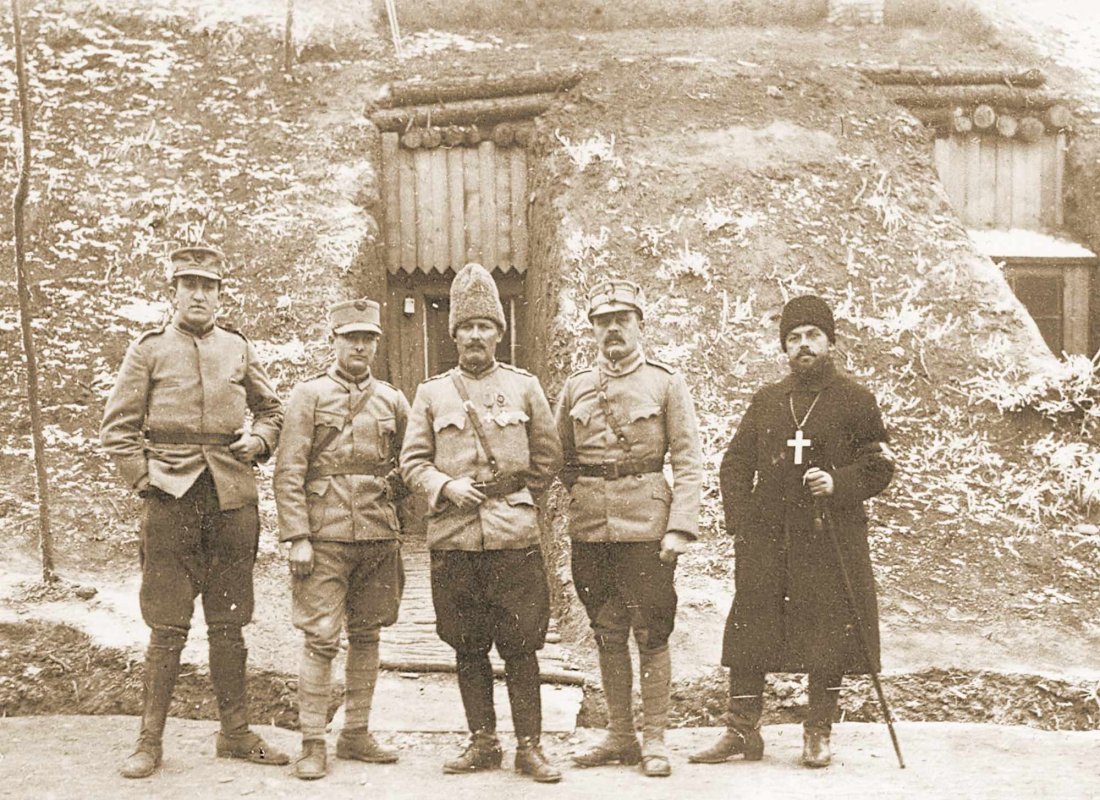 Preoţi ortodocşi români în lupta  pentru reîntregirea neamului 175506