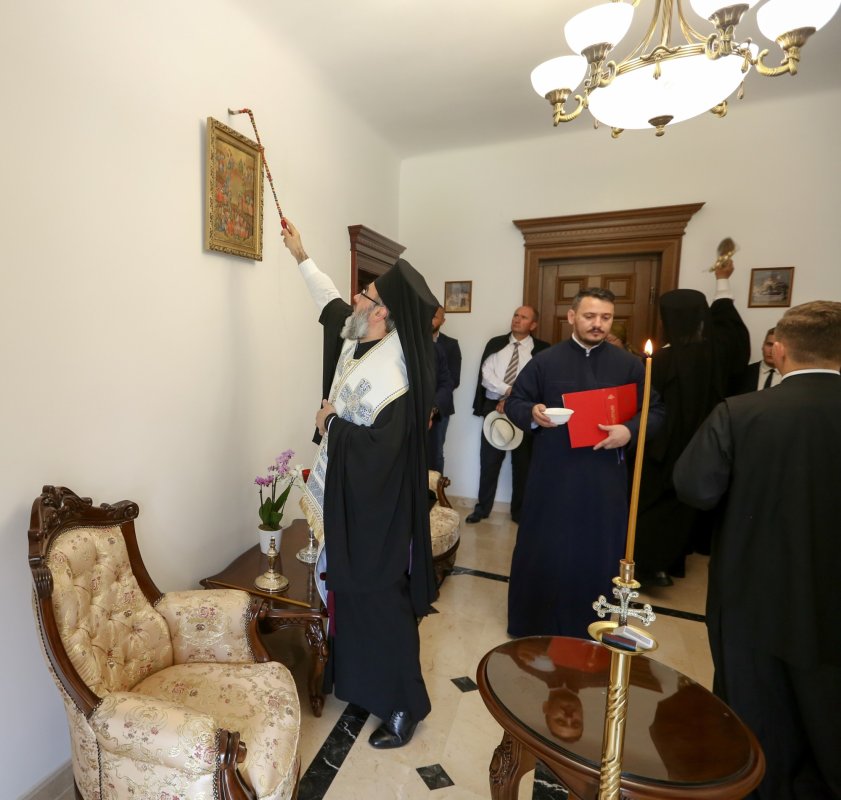 Hram și binecuvântare la mănăstirea buzoiană Ciolanu 175558