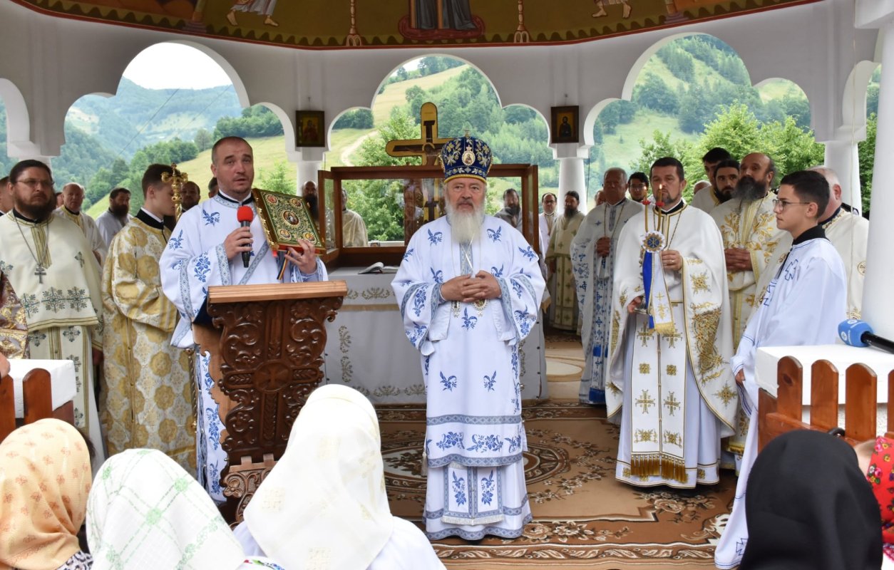 Hramul Mănăstirii Rebra-Parva, judeţul Bistriţa-Năsăud 175583