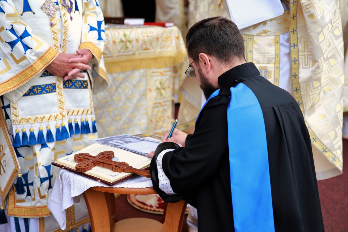 Teologii ieșeni au depus jurământul de credință 175780