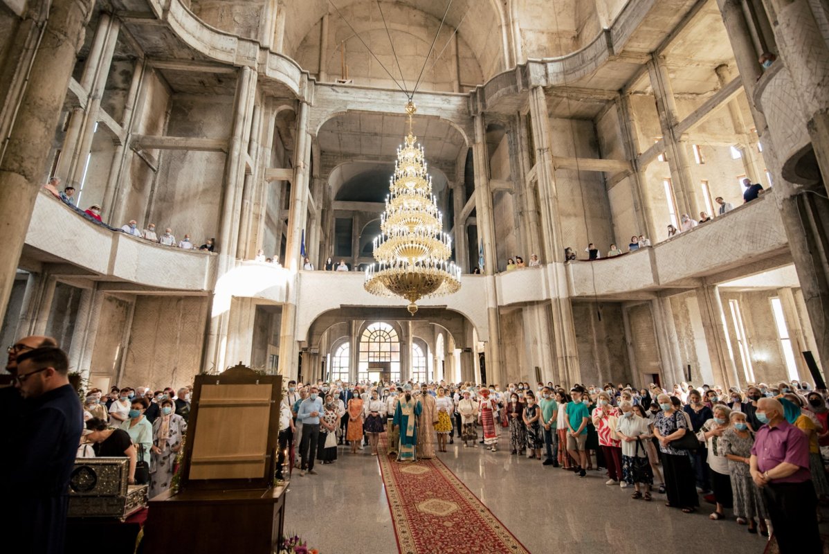 Binecuvântare arhierească în cartierul Mănăștur, Cluj-Napoca 175651