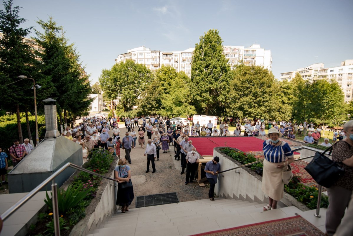 Binecuvântare arhierească în cartierul Mănăștur, Cluj-Napoca 175652