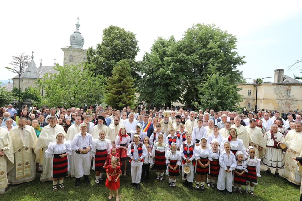 Hramul Mănăstirii Bixad din Oaş 175643