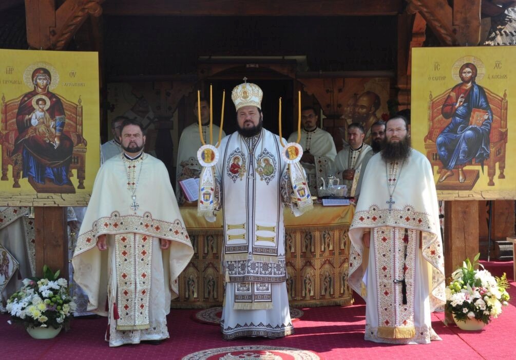 Liturghie arhierească la Schitul Stârciu, Sălaj 175646