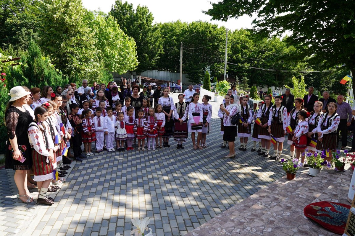 Hramul Mănăstirii Toflea din judeţul Galaţi 175841