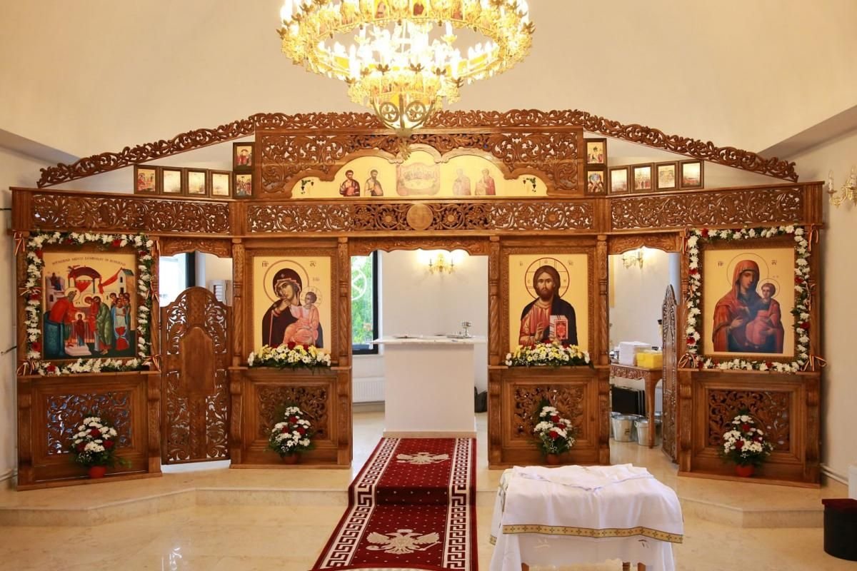 Lăcaș închinat icoanei Maicii Domnului „Prodromița” sfințit de Mitropolitul Moldovei şi Bucovinei 175949