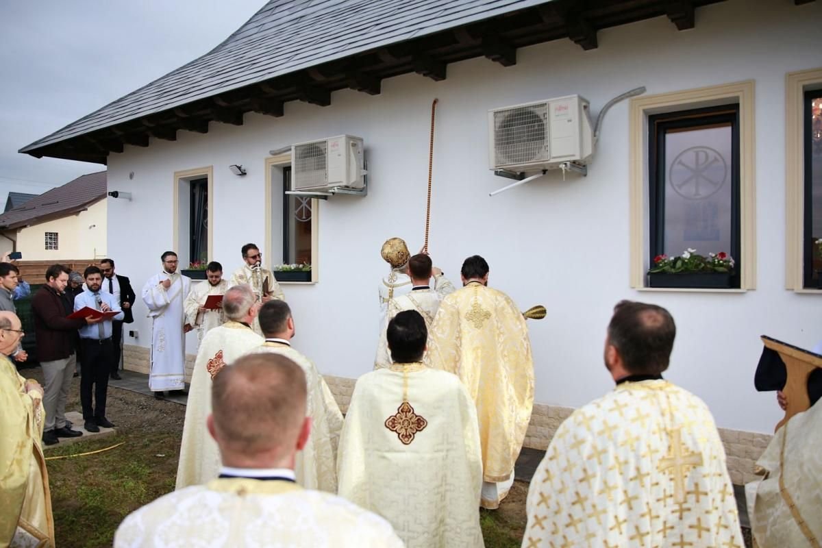 Lăcaș închinat icoanei Maicii Domnului „Prodromița” sfințit de Mitropolitul Moldovei şi Bucovinei 175952