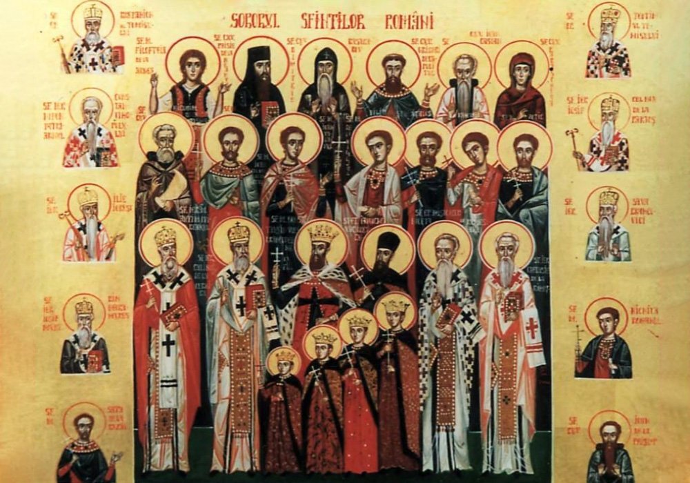 Sfinţii neamului sunt dovezi vii ale răspunsului la chemarea lui Dumnezeu 175288
