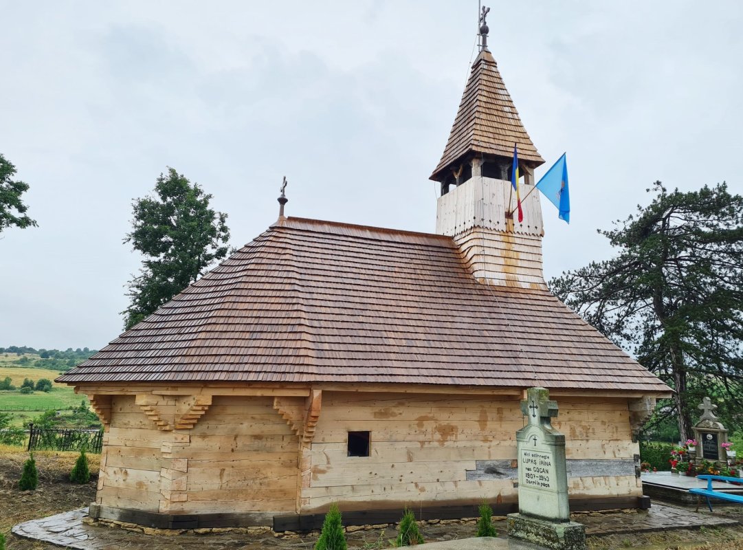 Biserica de lemn din Săliștea Veche a fost târnosită 176052