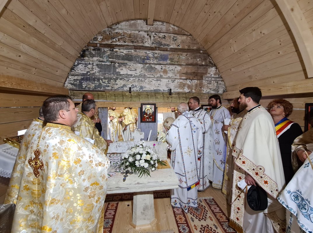 Biserica de lemn din Săliștea Veche a fost târnosită 176053