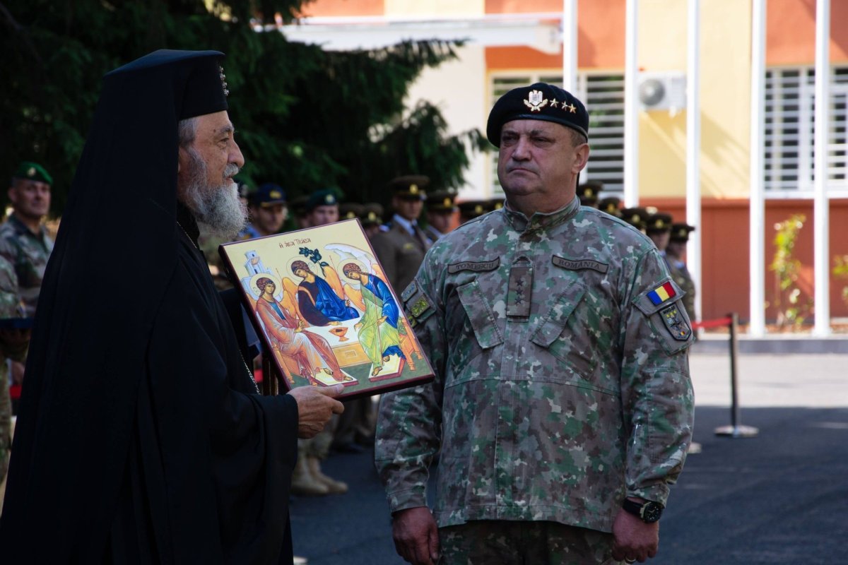 Ceremonia de inaugurare a Comandamentului NATO din Sibiu 175796