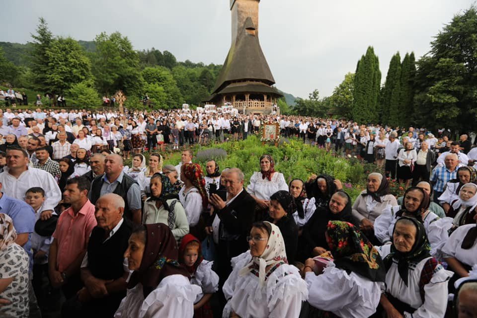 Hramul Mănăstirii Bârsana 175805