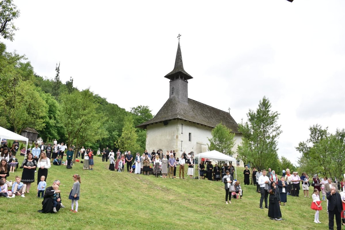 Hramul mănăstirii de la Vad, ctitoria Sfântului Ștefan cel Mare 176046